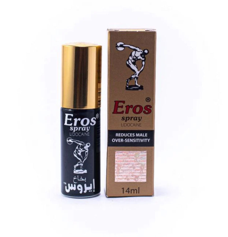 Eros Timing Spray Lidocaine 14Ml