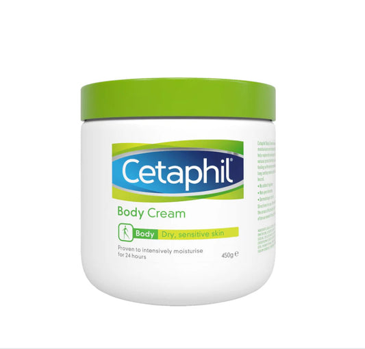 Cetaphil Body Cream Dry, Sensitive Skin 450G