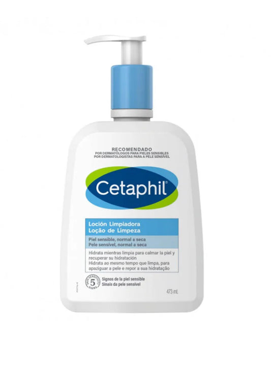 Cetaphil Gentle Skin Cleanser Normal To Dry, Sensitive Skin 473Ml