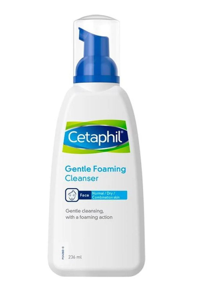 Cetaphil Gentle Foaming Cleanser 236Ml