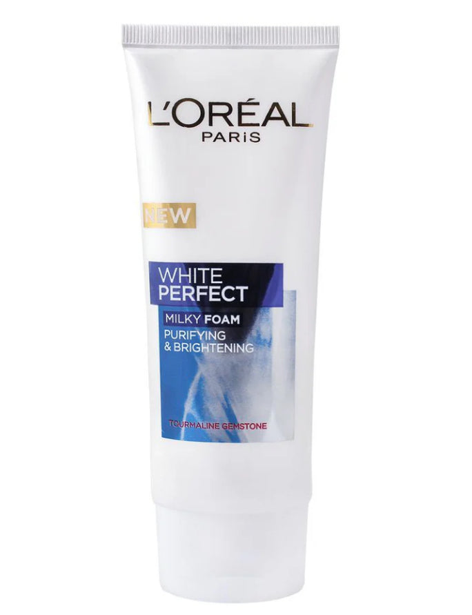 L'Oreal Paris White Perfect Milky Foam Purifying & Brightening 100Ml