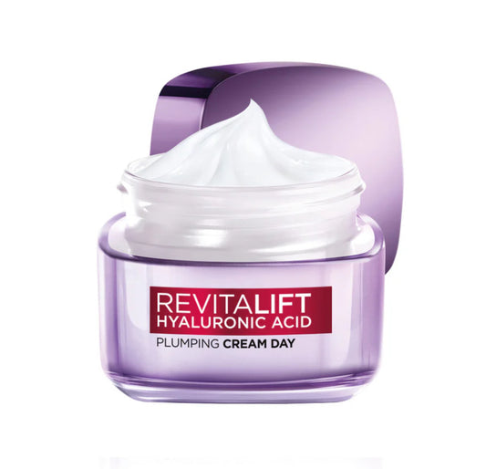 L'Oreal Paris Revitalift Hyaluronic Acid Plumping Day Gel Cream, 50 Ml