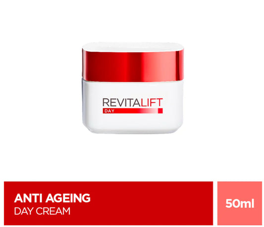 L'Oreal Paris Revitalift Classic Day Cream 50 Ml - Anti-Aging