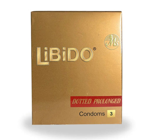 Libido Dotted Prolonged Condoms