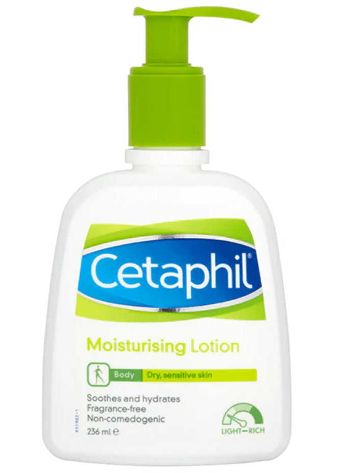 Cetaphil Moisturising Lotion Body Dry, Sensitive Skin 236Ml