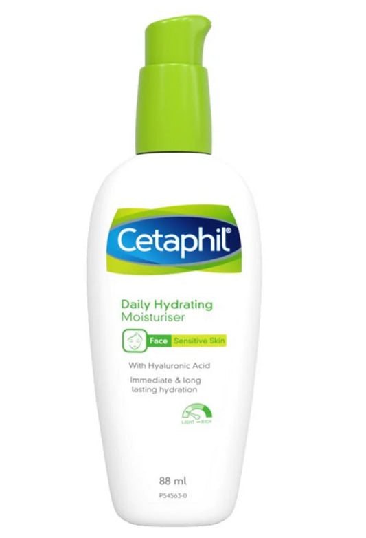 Cetaphil Daily Hydrating Moisturiser Face Sensitive Skin 88Ml