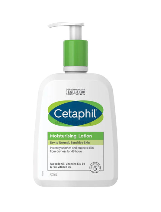 Cetaphil Moisturising Lotion Normal To Dry, Sensitive Skin 473Ml