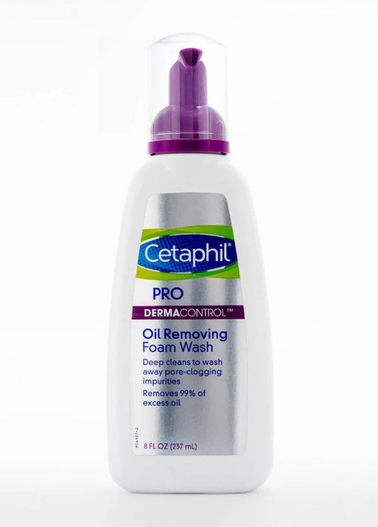 Cetaphil Pro Derma Control Oil Removing Foam Wash 237Ml