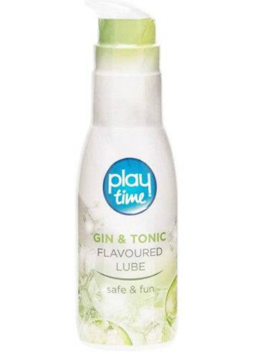 Fun Time Lube Gin & Tonic Flavoured Lube 75Ml