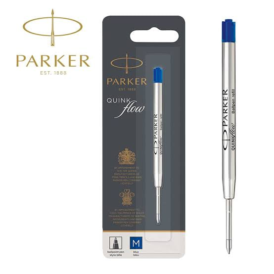 Parker Ball Point Refill Blue Medium 1.0mm