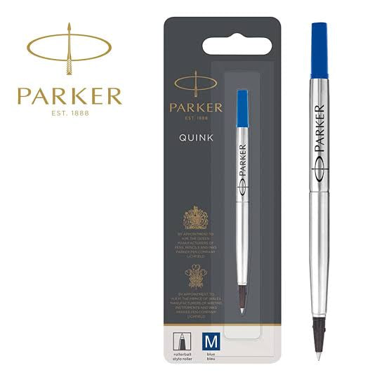 Parker Roller Ballpoint Refill Blue Medium 0.7mm