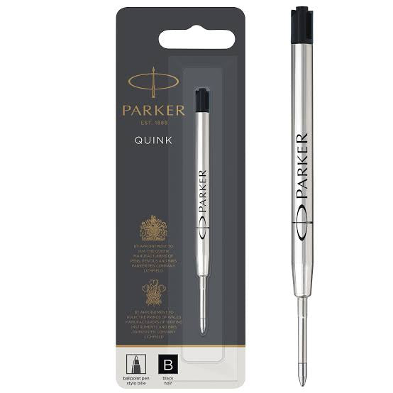 Parker Ball Point Refill Black Medium 1.0mm