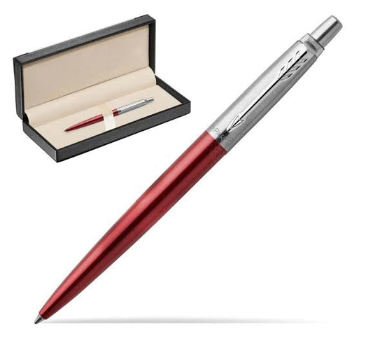 Parker Jotter Kensington Ballpoint Red CT ( Core Series)