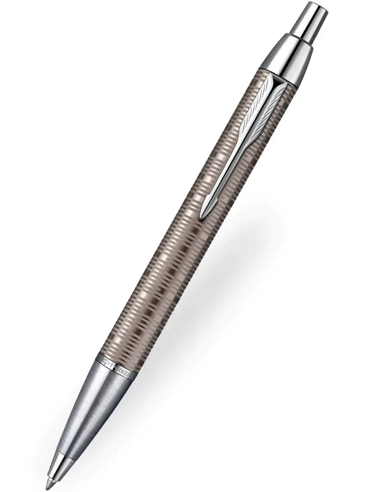 Parker IM Premium Brown Shadow Ballpoint Pen