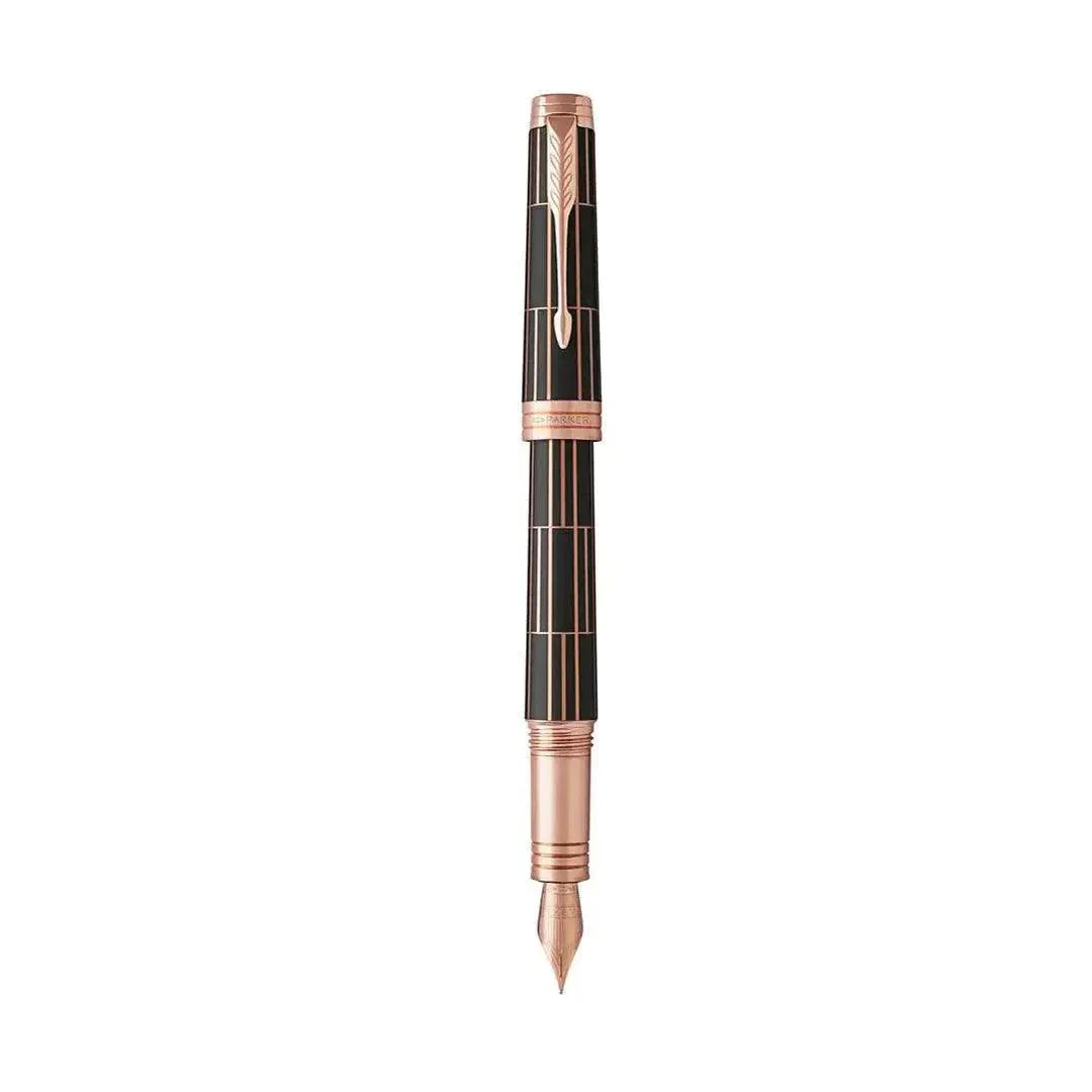 Parker Premier Luxury Brown Pgt Fountain Pen