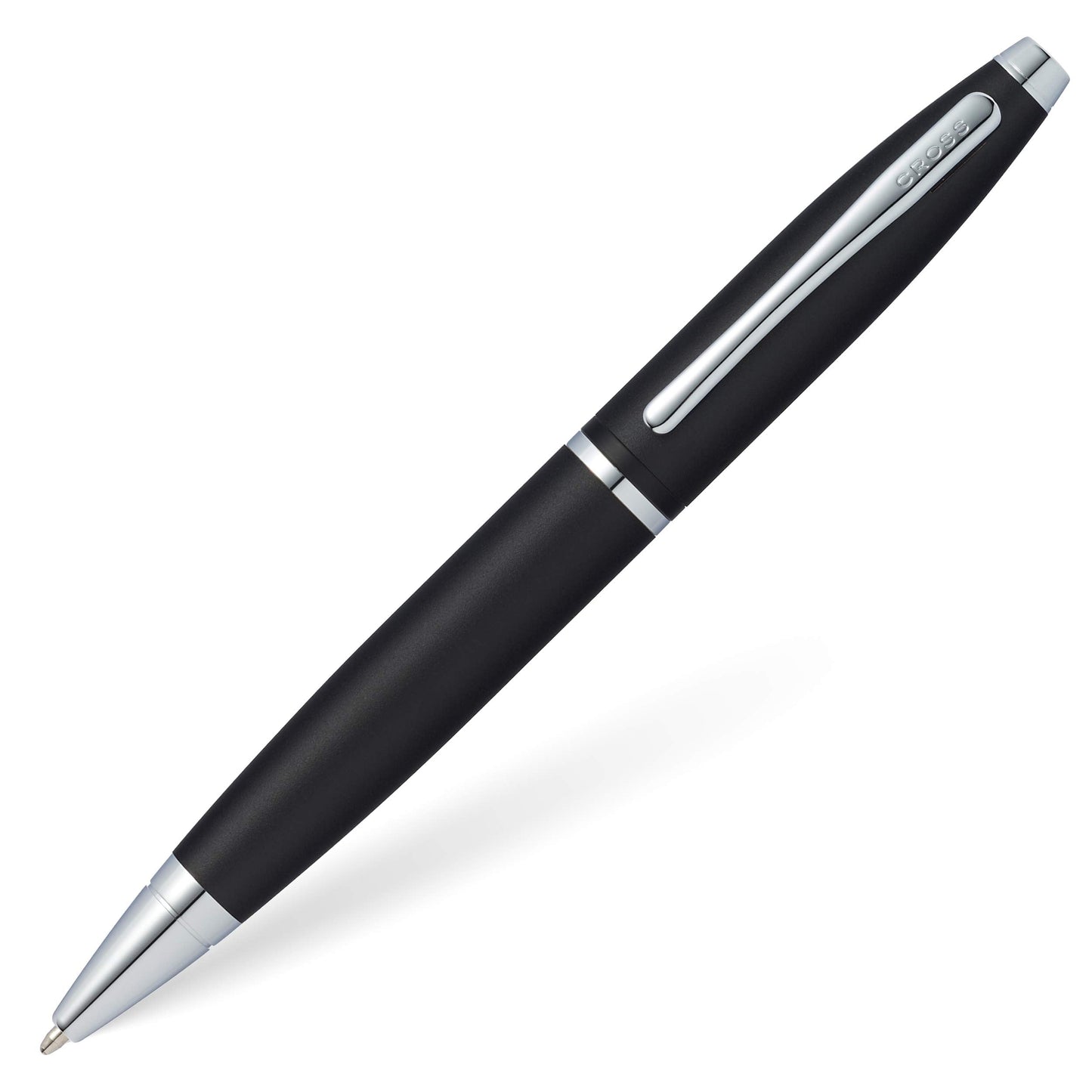 Cross Calais Matte Black Ballpoint Pen Item# AT0112-14