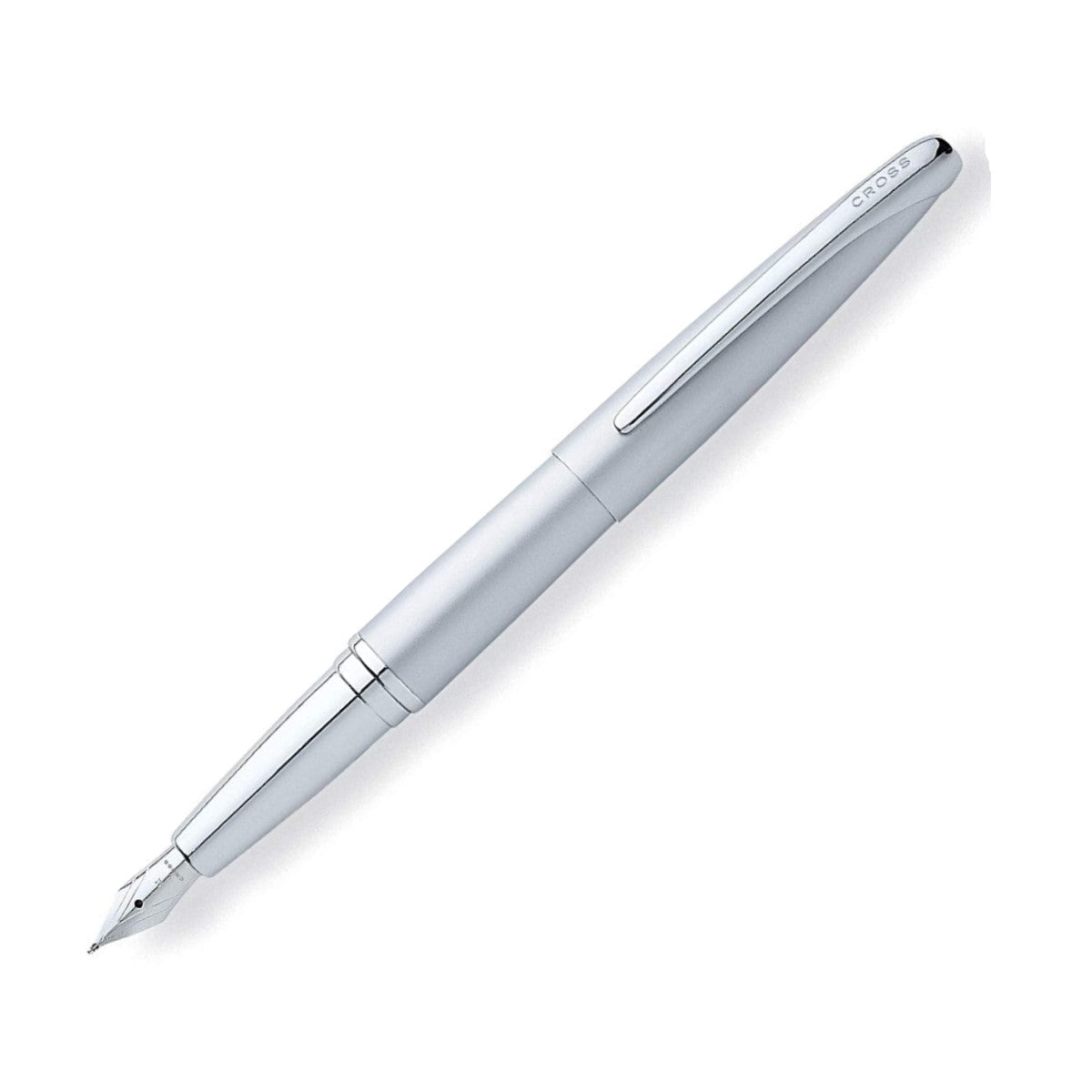 Cross ATX Matt Chrome Fountain Pen Item # 886-1