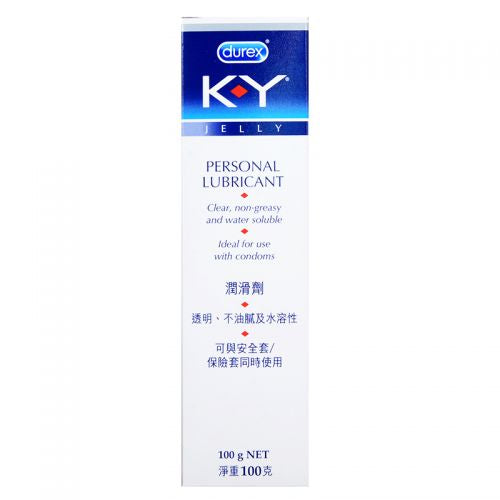 Ky Jelly Personal Lubricant 100g and 50g