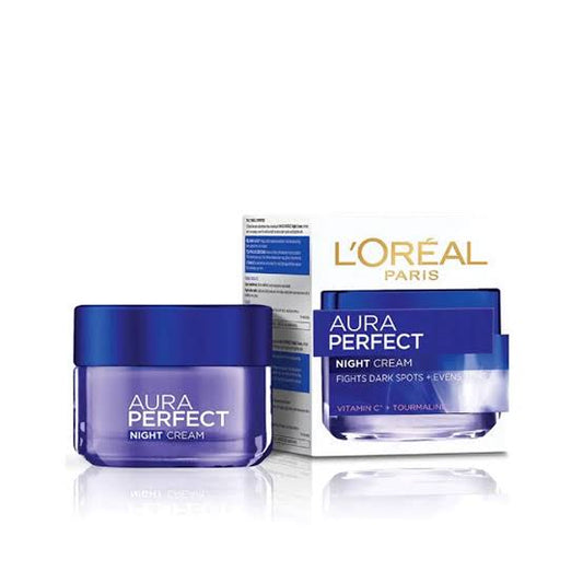 L’Oreal Paris Aura Perfect Night Cream Whitening + Even Tone – 50ml