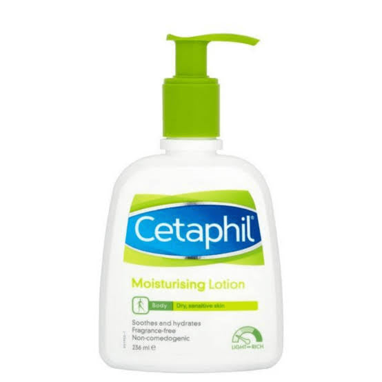 Cetaphil Moisturising Lotion Body Normal To Dry, Sensitive Skin 236Ml