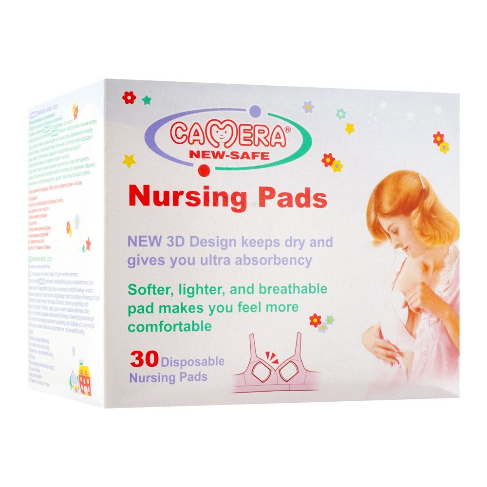 Camera Nursing Pads 30’s