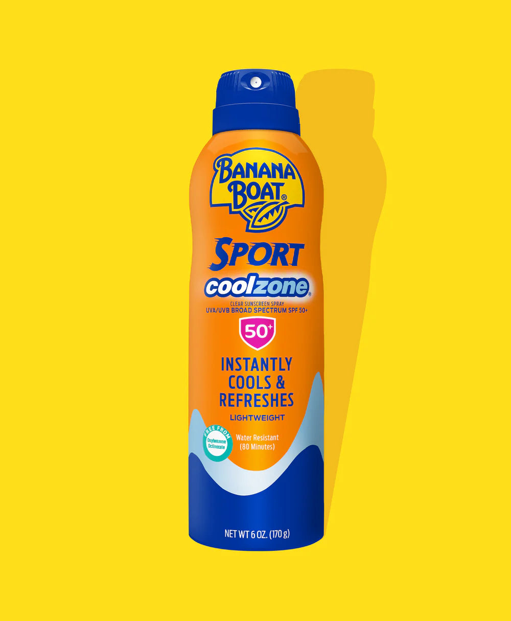 Banana Boat Sport Cool Zone Spray SPF 50+