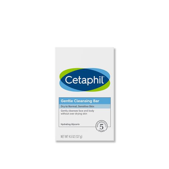 Cetaphil Gentle Cleansing Bar, 127g