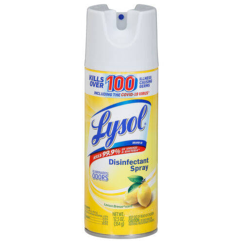 Lysol Disinfectant Spray