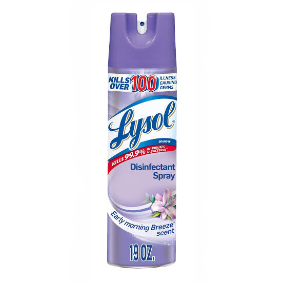 Lysol Disinfectant Spray