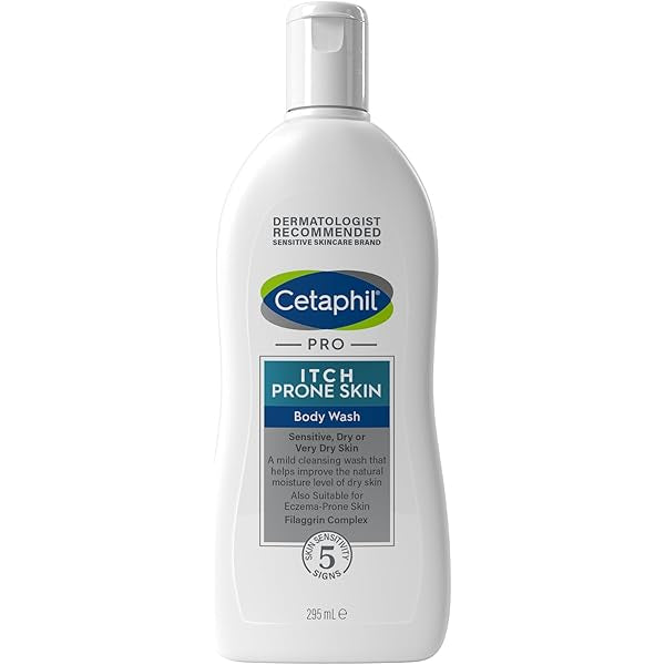 Cetaphil PRO Itch Prone Skin Body Wash