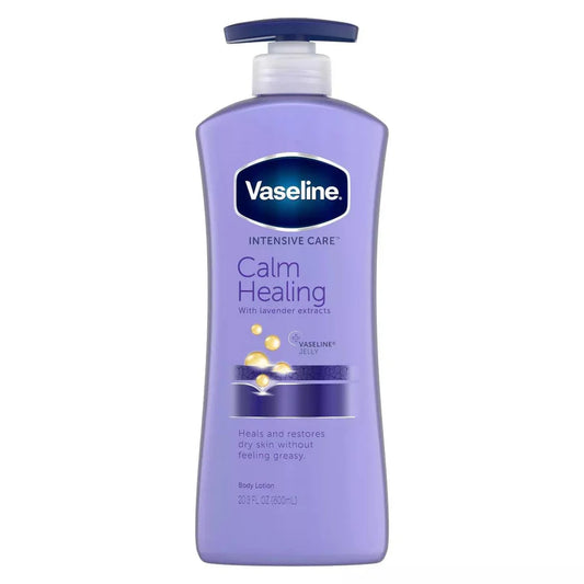 Vaseline Body Lotion Intensive Care Calm Healing 20.3Oz/600Ml