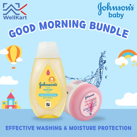 Johnson's Morning Bundle