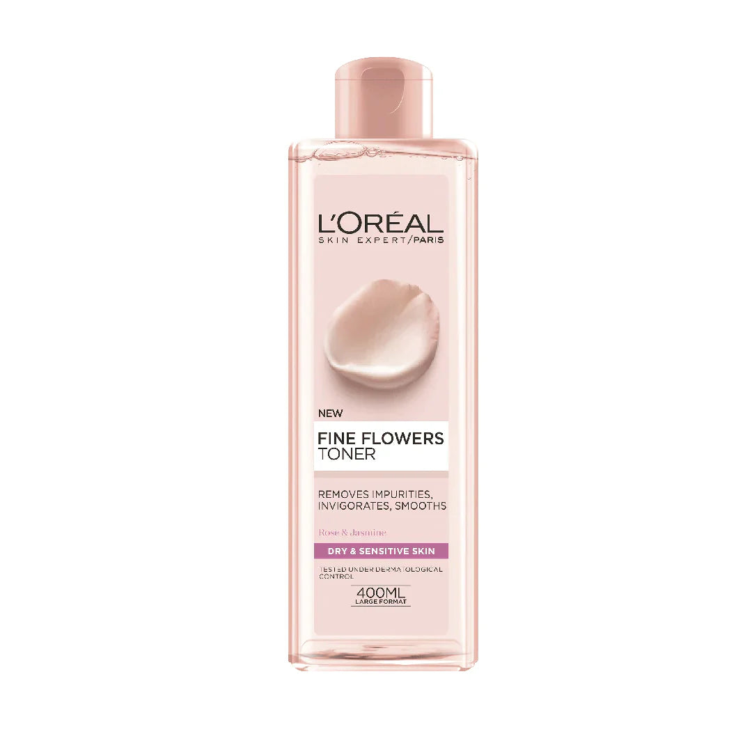 Loreal Fine Flowers & Jasmine Toner 400ml