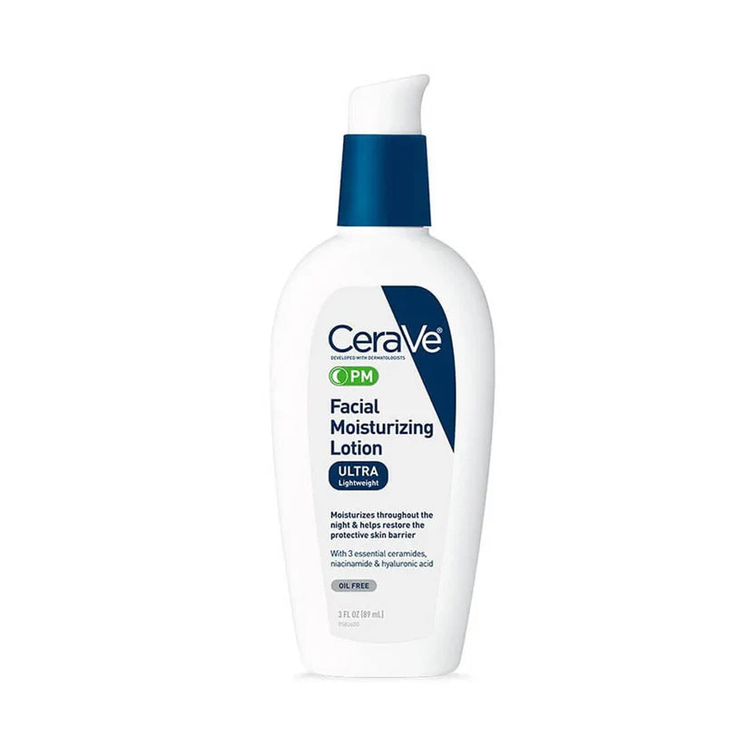 CeraVe PM Facial Moisturizing Lotion - 89Ml