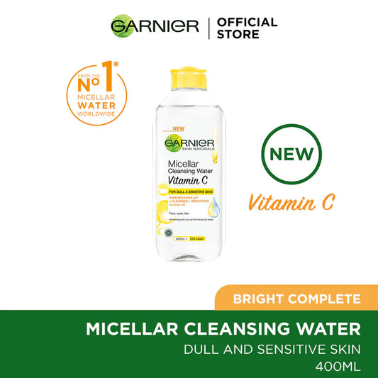 Garnier Skin Active Vitamin C Micellar Makeup Cleansing Water 400 Ml