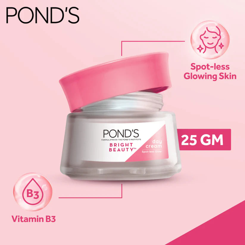 Ponds Bright Beauty Day Cream - 45 Gm