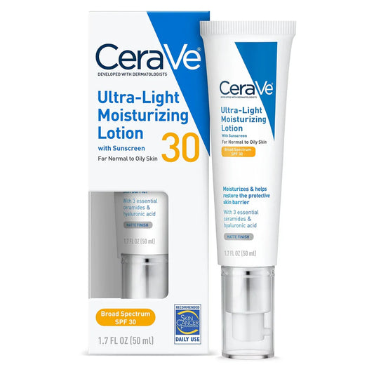 Cerave Ultra Light Moisturizing Lotion Spf30 1.7Oz/50Ml