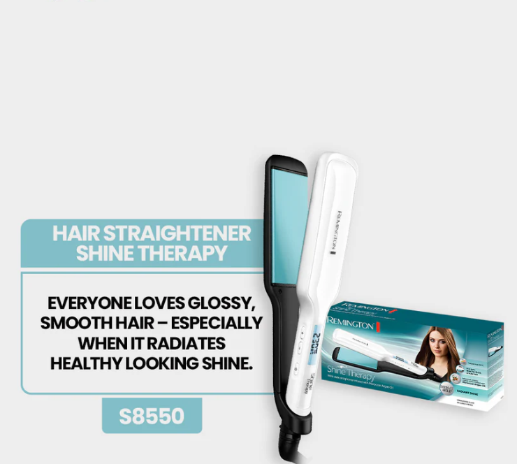 Remington Hair Straightener Shine Therapy - S8550