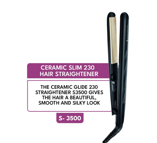 Remington - Ceramic Slim 230 Hair Straightener S3500