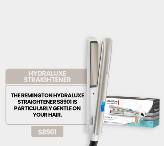 Remington Hydraluxe Straightener S8901