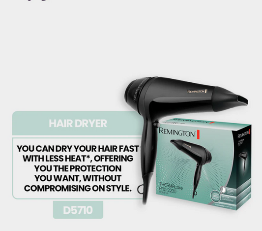 Remington D5710 Hair Dryer 2200W