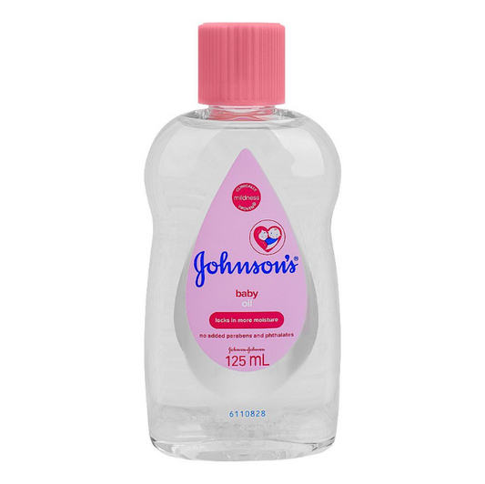 Johnson's Baby Oil, 125ml