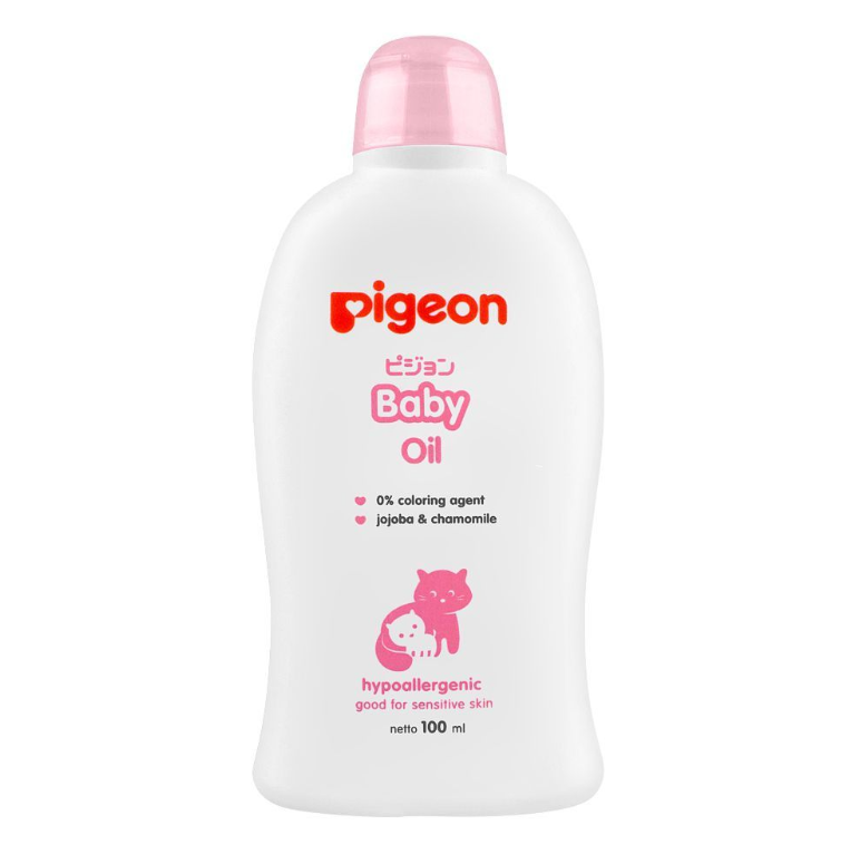 Pigeon Baby Oil, Good For Sensitive Skin, 100ml