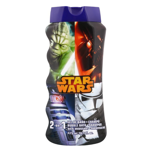 Lorenay Star War Bubble Bath + Shampoo, 475ml