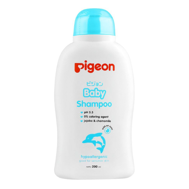 Pigeon Baby Shampoo, Hypoallergenic, Good For Sensitive Skin, 200ml