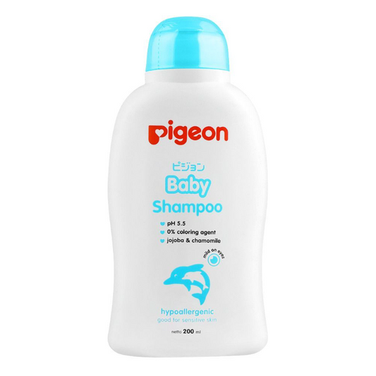 Pigeon Baby Shampoo, Hypoallergenic, Good For Sensitive Skin, 200ml