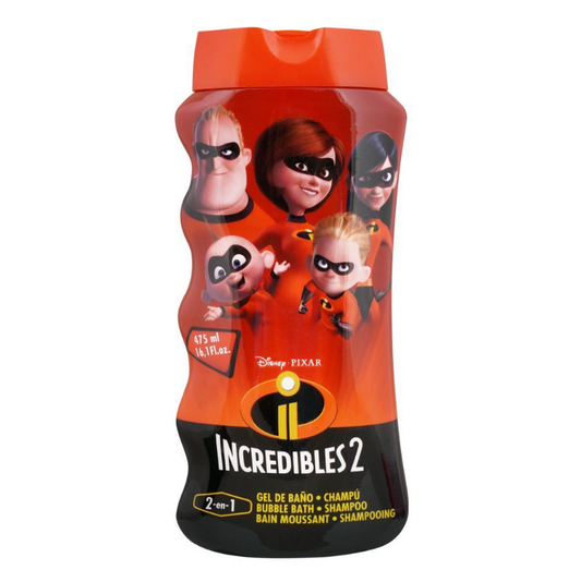 Lorenay Incredible 2 Bubble Bath + Shampoo, 475ml