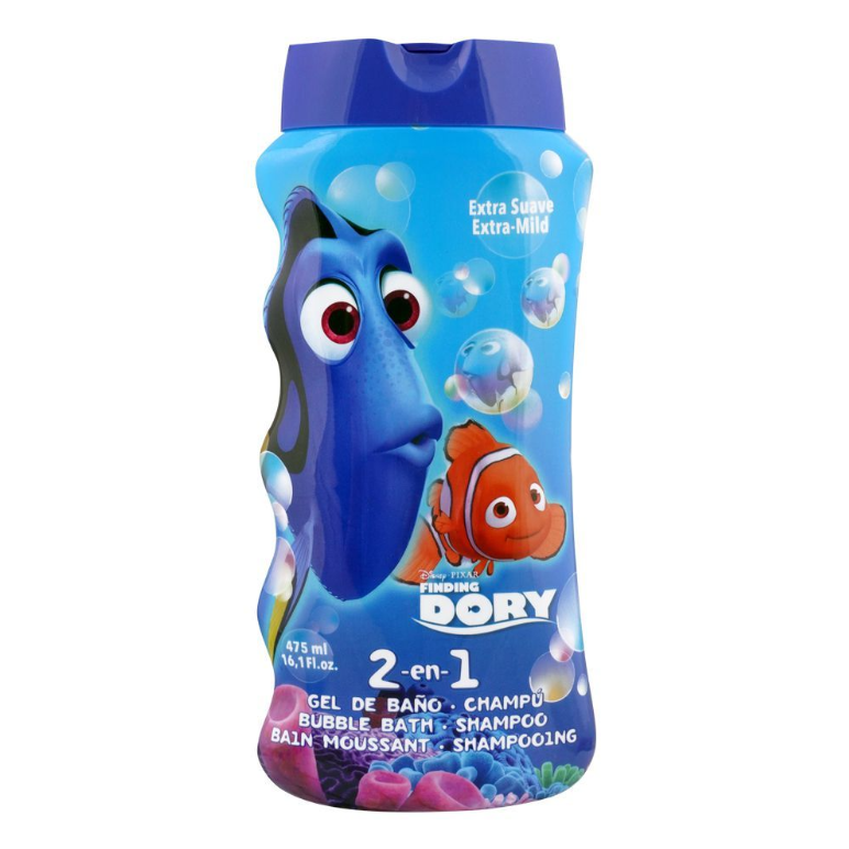 Lorenay Finding Dory Bubble Bath + Shampoo, 475ml