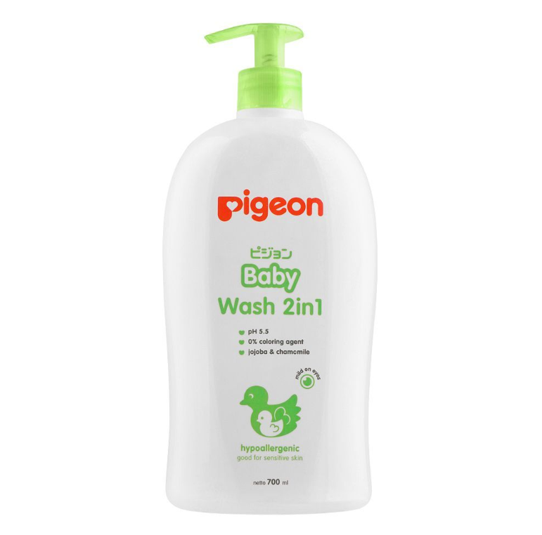 Pigeon Baby Wash 2in1, 700ml, IPR060419