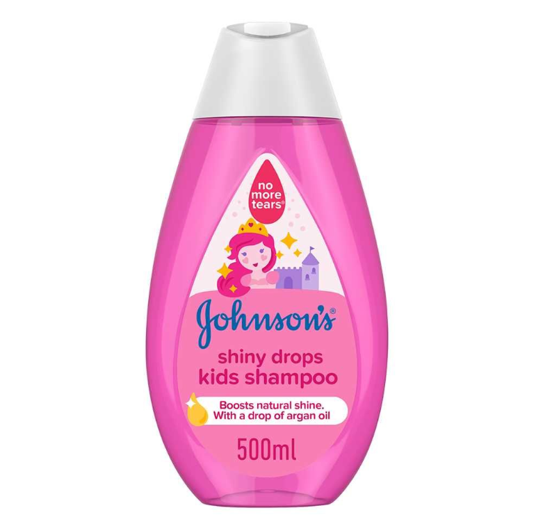 Johnson's Shinny Drops Kids Shampoo, 500ml